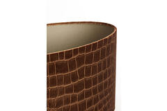Shade oval straight slim 45-21-22 cm PRAYA brown
