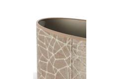 Shade oval straight slim 45-21-22 cm KASSEI beige