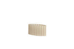 Shade oval straight slim 45-21-22 cm DISLI natural
