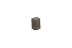 Shade oval straight slim 45-21-22 cm DISLI linen brown