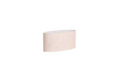 Shade oval straight slim low 58-24-27 cm STONE beige