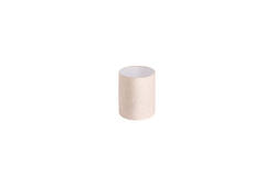 Shade oval straight slim low 58-24-27 cm STONE beige