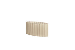 Shade oval straight slim 58-24-27 cm DISLI natural
