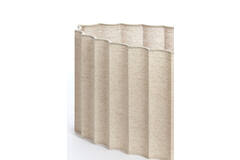 Shade oval straight slim 58-24-27 cm DISLI natural