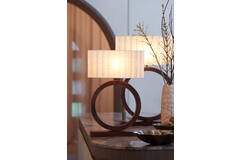 Shade oval straight slim 58-24-27 cm DISLI natural