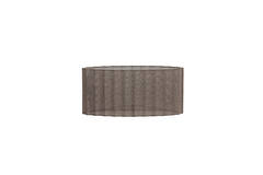 Shade oval straight slim 58-24-27 cm DISLI linen brown