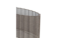 Shade oval straight slim 58-24-27 cm DISLI linen brown
