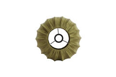 Kap Ø30x20 cm FAROL olijf groen