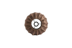 Shade Ø30x20 cm FAROL dark brown