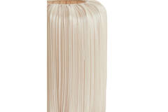 Kap Ø20x28 cm FAROL crème