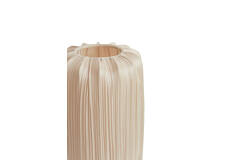 Kap Ø20x28 cm FAROL crème