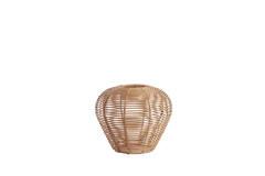 Kap Ø29x25 cm LATVIA rotan naturel