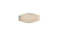 Shade Ø43x20 cm BILJANA cream