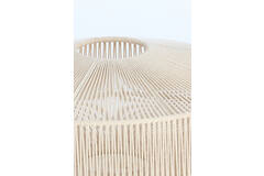 Shade Ø43x20 cm BILJANA cream