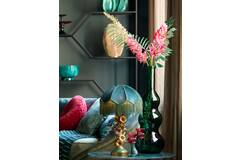Kap Ø35x26 cm MALACIA velvet groen