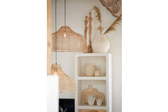 Shade hanging Ø43x29 cm TONODA jute natural