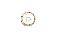 Shade cylinder 21-21-31,5 cm SIMBELIN cream+olive green