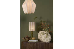 Shade cylinder 21-21-31,5 cm SIMBELIN cream+olive green
