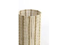 Shade cylinder 26-26-36,5 cm SIMBELIN cream+olive green