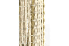 Shade cylinder 26-26-36,5 cm SIMBELIN cream+olive green