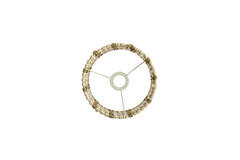 Shade cylinder 26-26-36,5 cm SIMBELIN cream+olive green