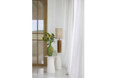 Shade cylinder 26-26-36,5 cm SIMBELIN cream+olive green