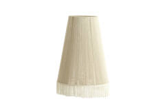 Shade round 25-14-37,5 cm BINJAI cream