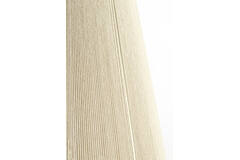 Shade round 25-14-37,5 cm BINJAI cream