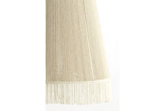 Shade round 25-14-37,5 cm BINJAI cream