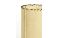Shade cylinder 20-20-30 cm SELOTO jute beige