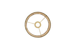 Shade cylinder 25-25-35 cm SELOTO jute natural