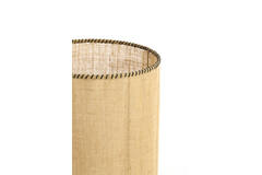 Shade cylinder 25-25-35 cm SELOTO jute natural
