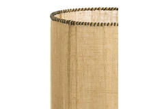 Shade cylinder 25-25-35 cm SELOTO jute natural