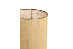 Shade cylinder 30-30-41 cm SELOTO jute natural