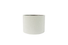 Shade cylinder 40-40-30 cm BOUCLE white