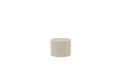 Shade cylinder 20-20-15 cm LINEN light grey