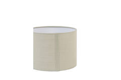 Shade cylinder 20-20-15 cm LINEN light grey