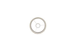 Shade cylinder 20-20-15 cm LINEN light grey