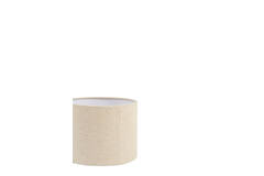 Shade cylinder 20-20-15 cm LINEN natural