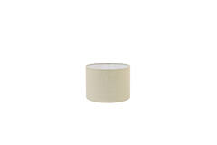 Shade cylinder 25-25-18 cm LINEN light grey