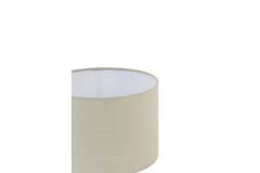 Shade cylinder 25-25-18 cm LINEN light grey