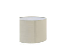 Shade cylinder 25-25-18 cm LINEN light grey