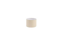 Shade cylinder 25-25-18 cm LINEN natural