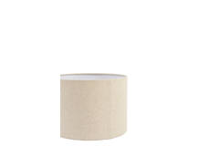 Shade cylinder 25-25-18 cm LINEN natural