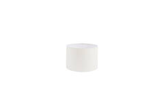 Shade cylinder 30-30-21 cm LINEN egg white