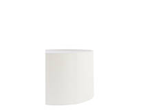Shade cylinder 30-30-21 cm LINEN egg white