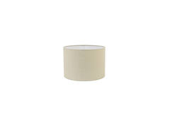 Shade cylinder 30-30-21 cm LINEN light grey
