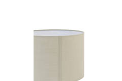 Shade cylinder 30-30-21 cm LINEN light grey