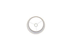 Shade cylinder 30-30-21 cm LINEN natural