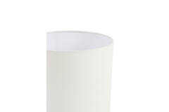 Shade cylinder 35-35-30 cm LINEN egg white